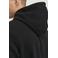 JACK & JONES ESSENTIALS hoodie zwart