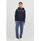 JACK & JONES ESSENTIALS hoodie donkerblauw