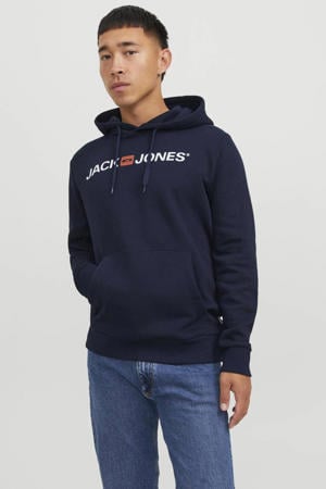 hoodie donkerblauw