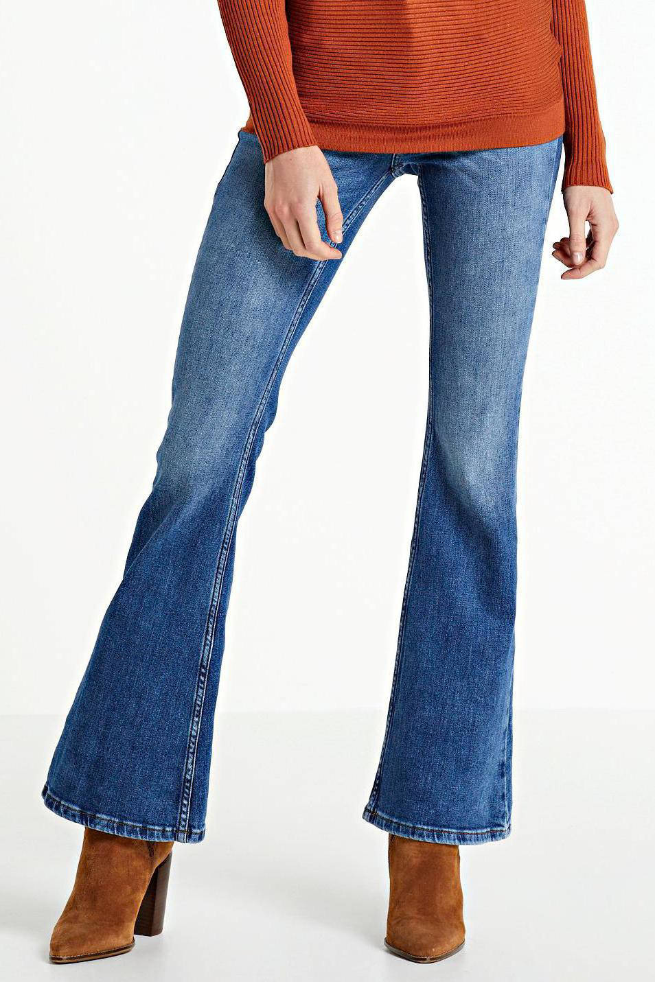only flared jeans
