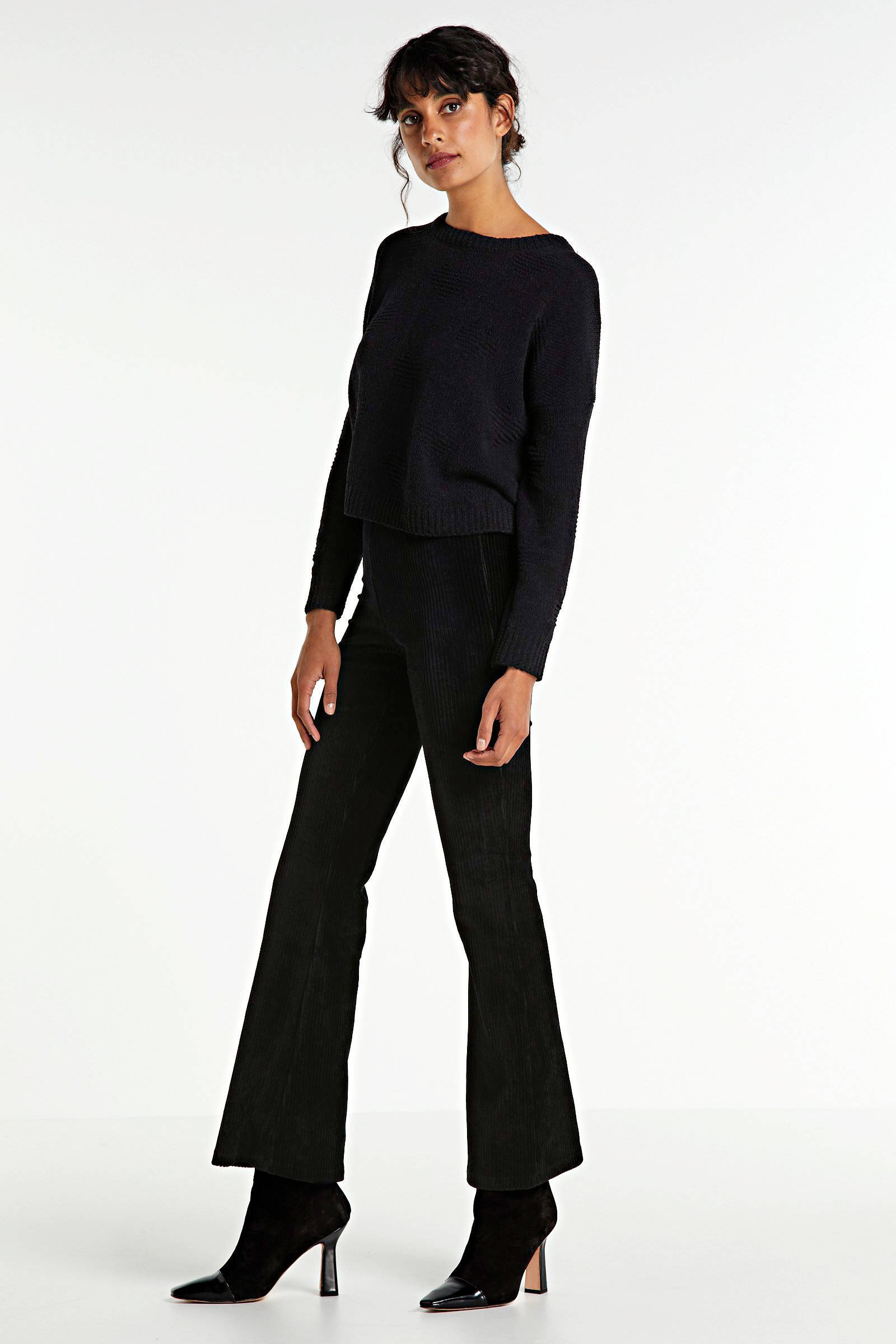 Flared broek dames ONLY broeken | KLEDING.nl