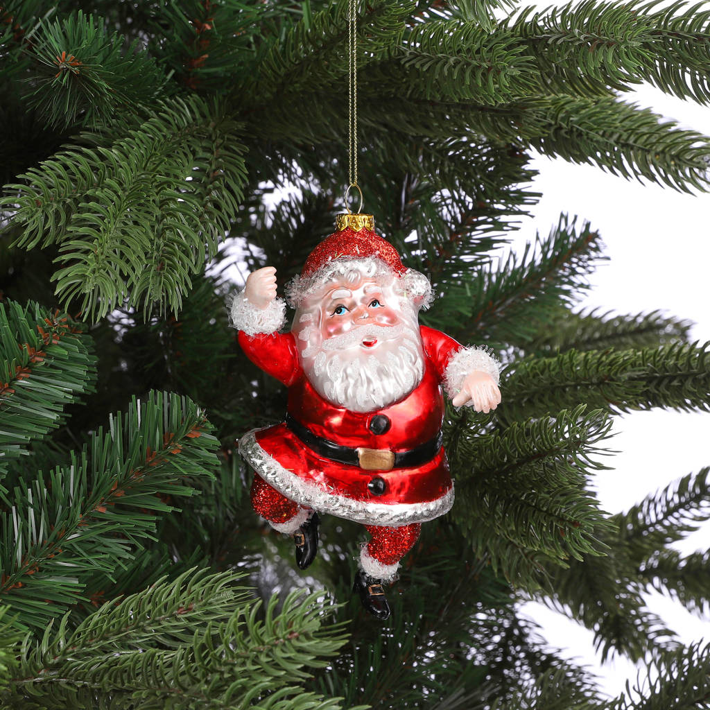 heel efficiëntie Pedagogie House of Seasons kerstdecoratie Kerstman | wehkamp