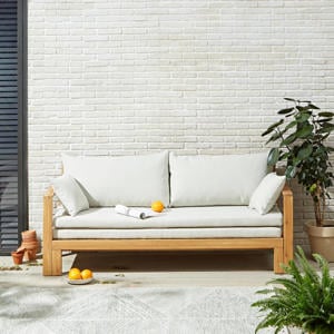 loungebank met ligbed La Serena