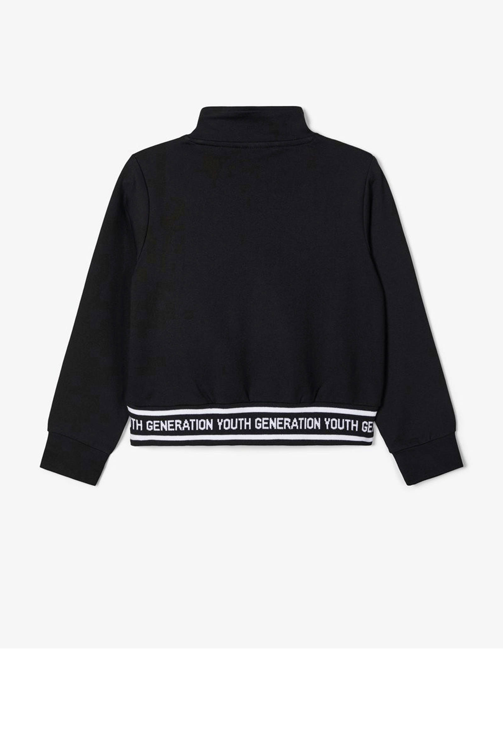 NAME IT KIDS sweater Naba met tekst zwartwit | wehkamp NAME IT KIDS sweater Naba met tekst zwartwit | wehkamp