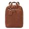 Castelijn & Beerens 15,6 inch leren rugzak Carisma cognac