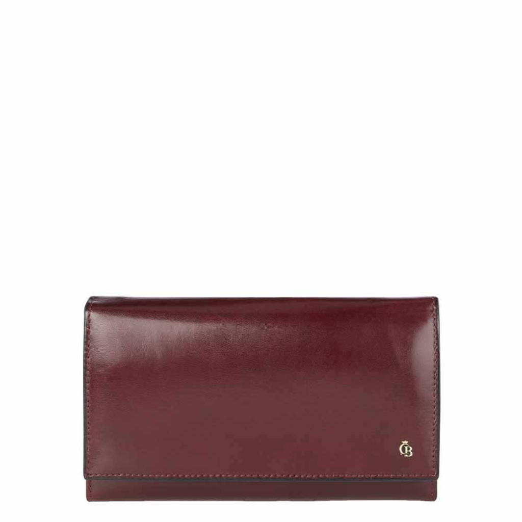 Castelijn Beerens leren portemonnee Nevada bordeauxrood wehkamp