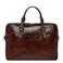 Castelijn & Beerens  15.6 inch leren laptoptas Rien donkerbruin