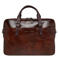 Castelijn & Beerens  15.6 inch leren laptoptas Rien donkerbruin