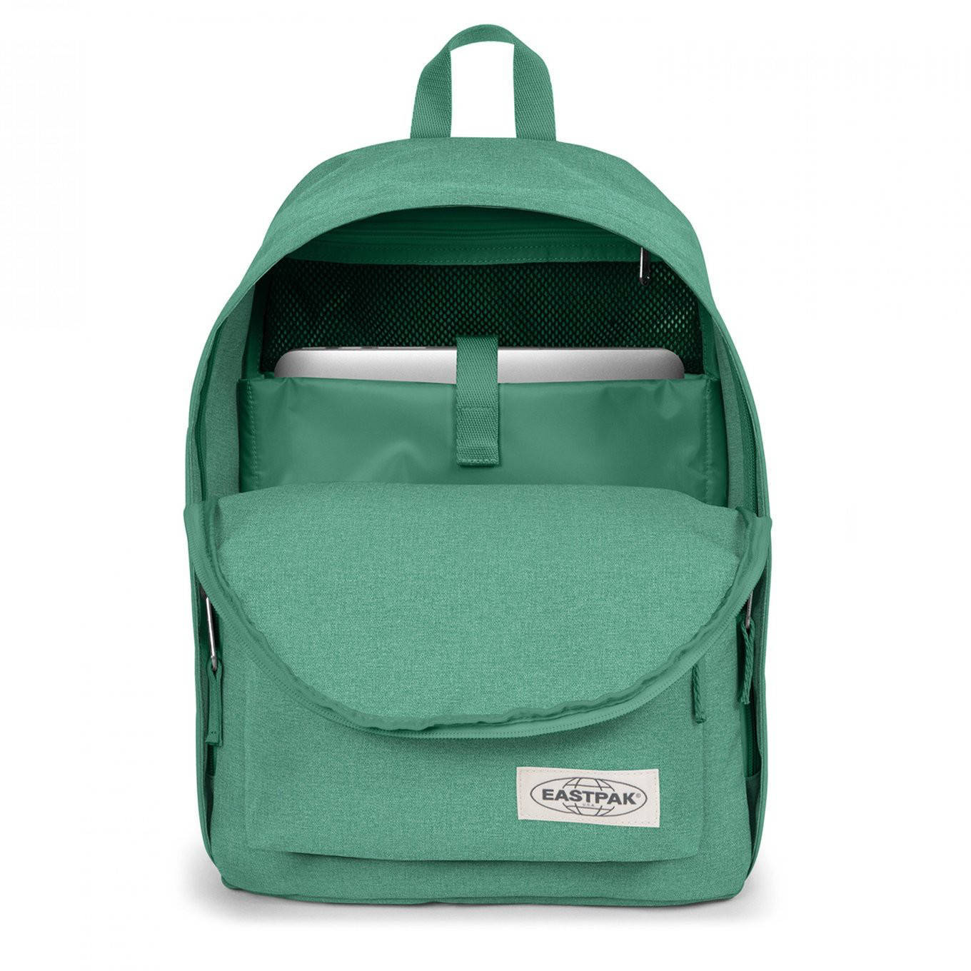 Eastpak rugzak Out of Office mintgroen wehkamp