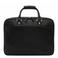 Castelijn & Beerens  15.6 inch leren laptoptas Verona zwart