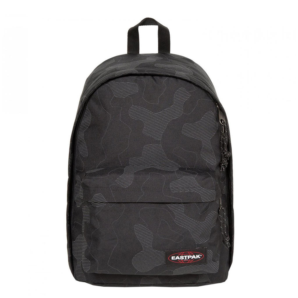 Eastpak  rugzak Out of Office camouflageprint zwart