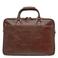 Castelijn & Beerens  15.6 inch leren laptoptas Verona donkerbruin