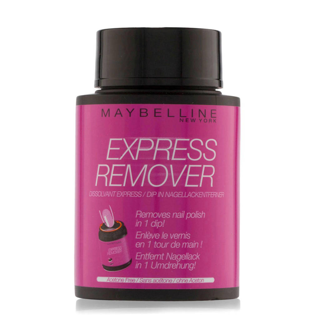 Maybelline New York Express nagellak remover