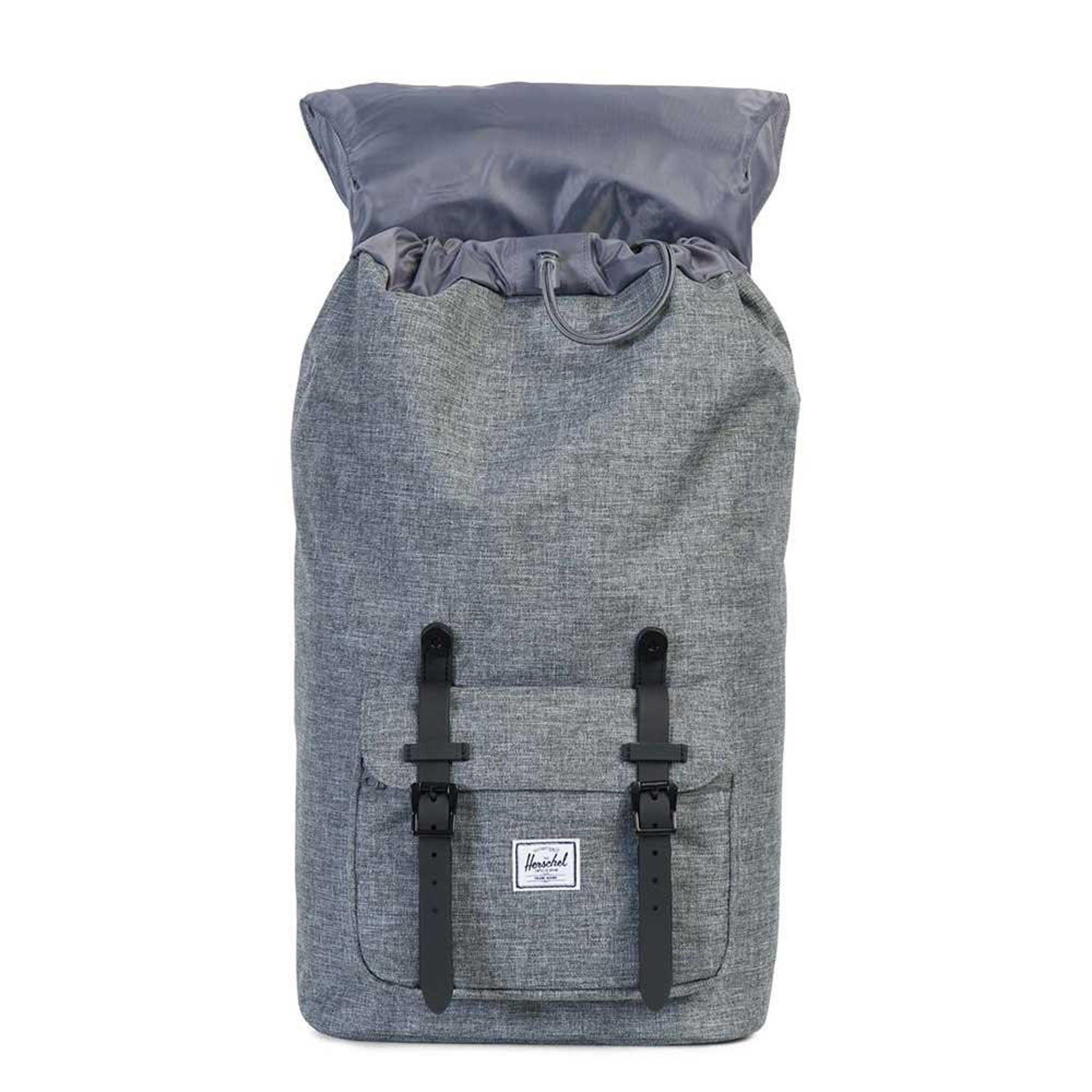 herschel backpack nederland Little America 30L Bluebell Crosshatch Shown on Herschel City Rugzakken kopen?