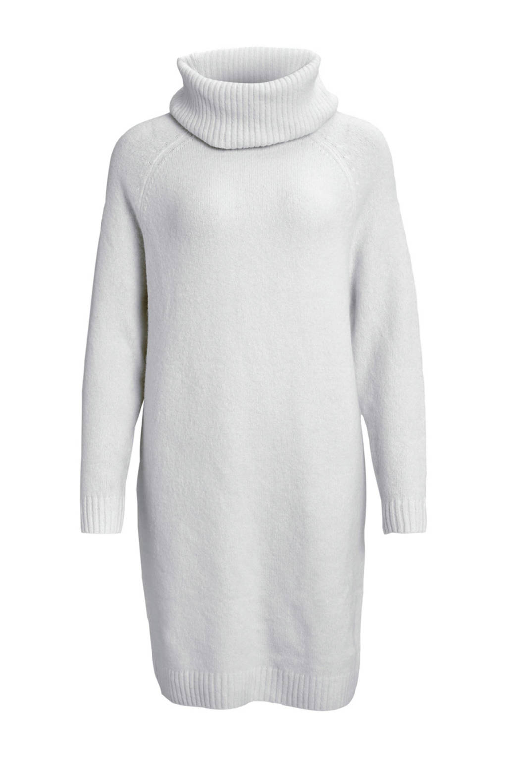 VILA jurk van gerecycled polyester grijs, Grijs