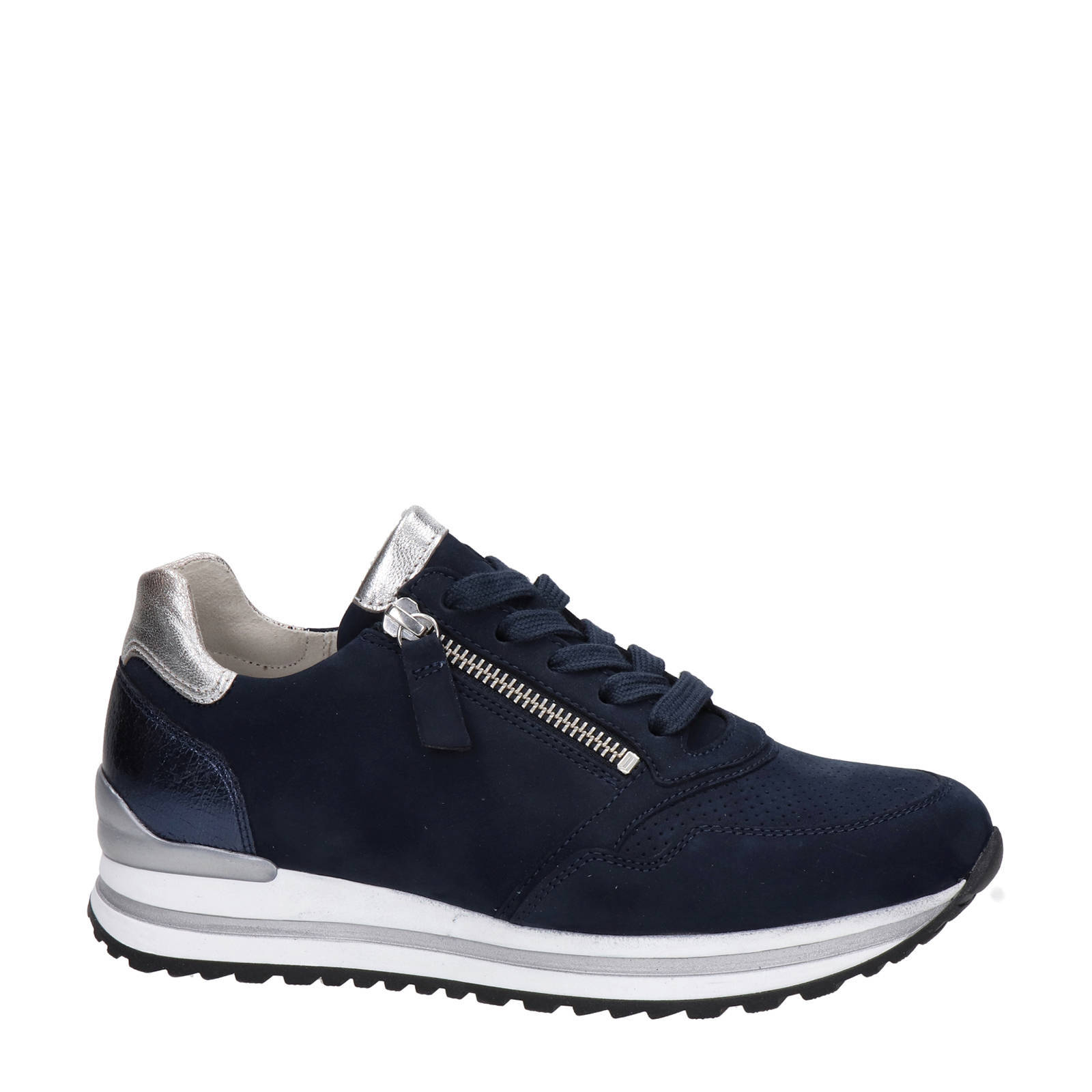 Gabor Sneakers Blauw 46.525.26 • Tall Fashion