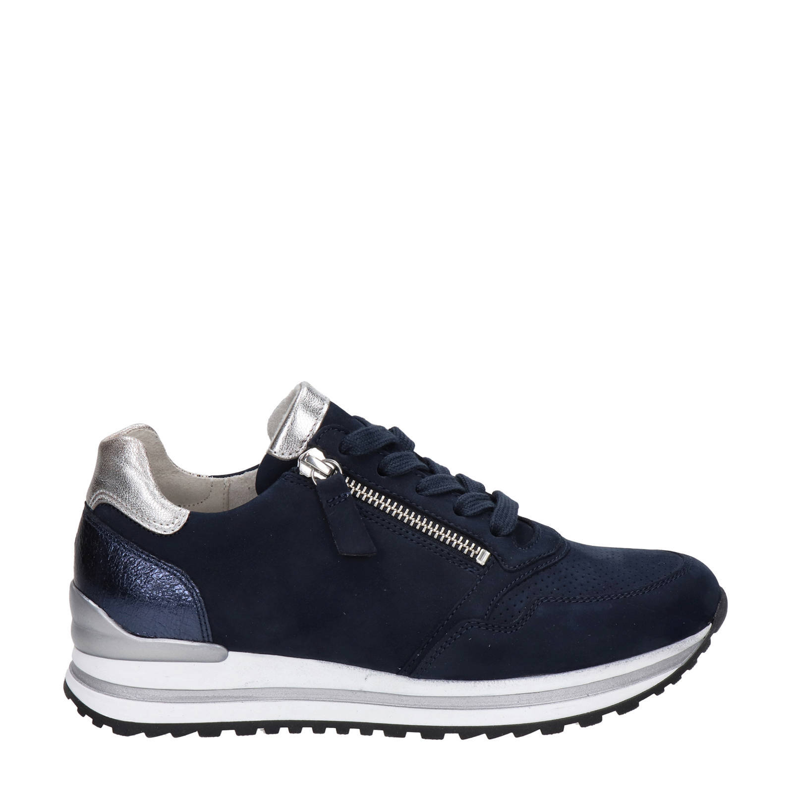 Gabor 6636850 Wit - Gratis levering | Spartoo.nl ! - Schoenen Lage sneakers  Dames € 111,20