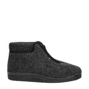 pantoffels zwart