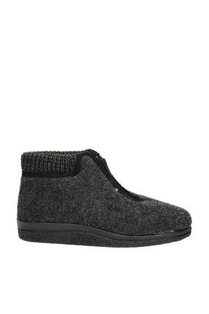 pantoffels zwart