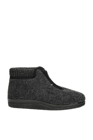 pantoffels zwart