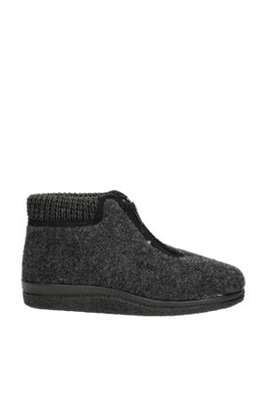 pantoffels zwart