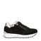 Gabor suède sneakers zwart