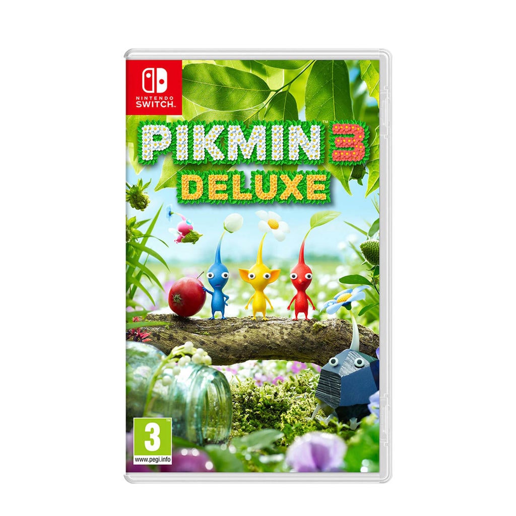Pikmin 3 Deluxe (Nintendo Switch)