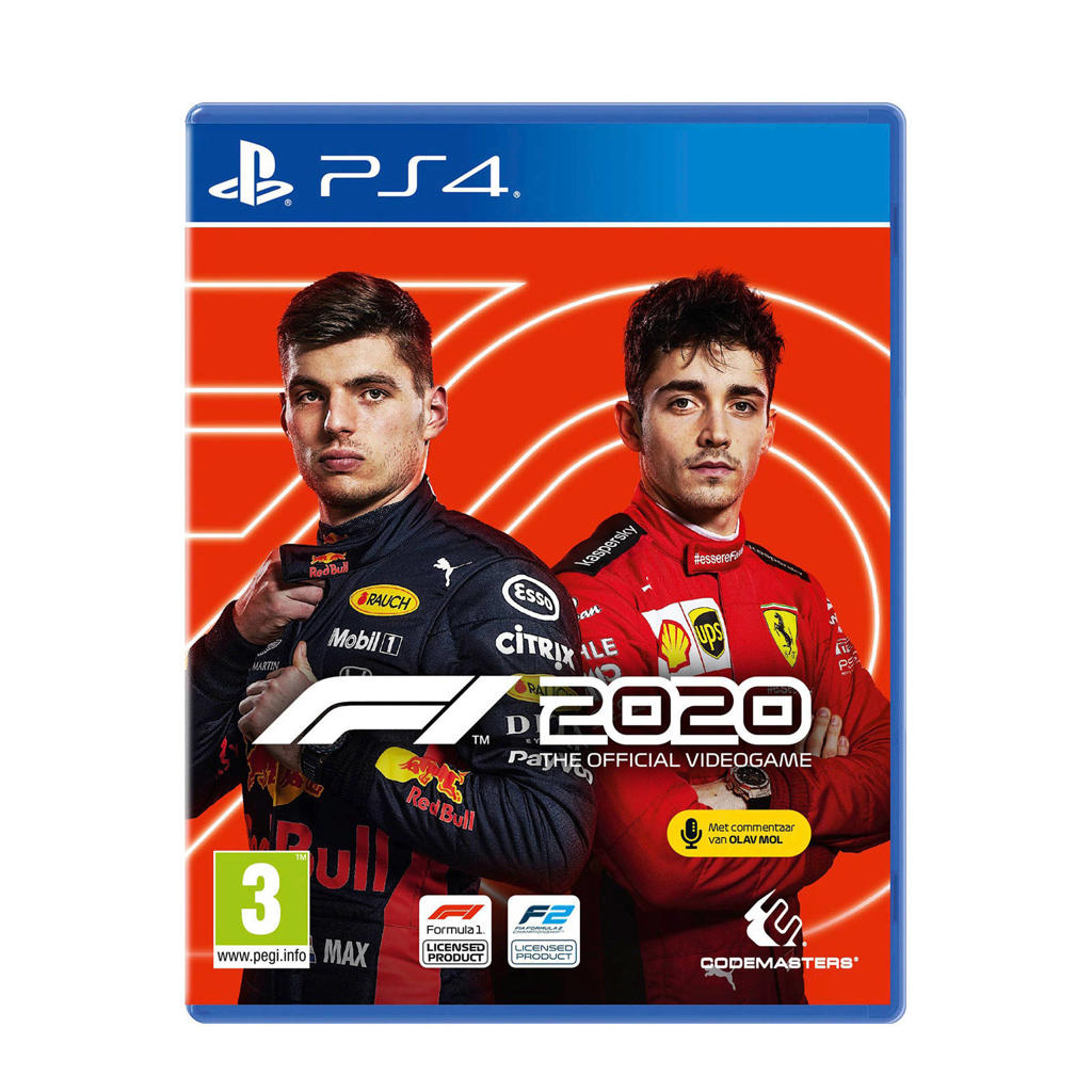 F1 2020 Standaard Editie (PlayStation 4)