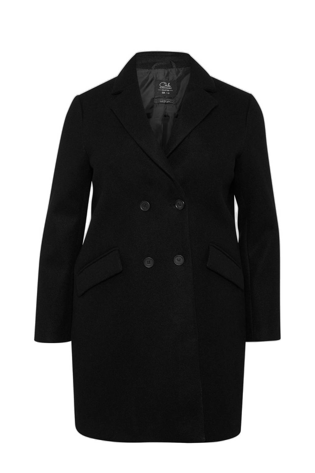 C&A XL Clockhouse coat zwart, Zwart