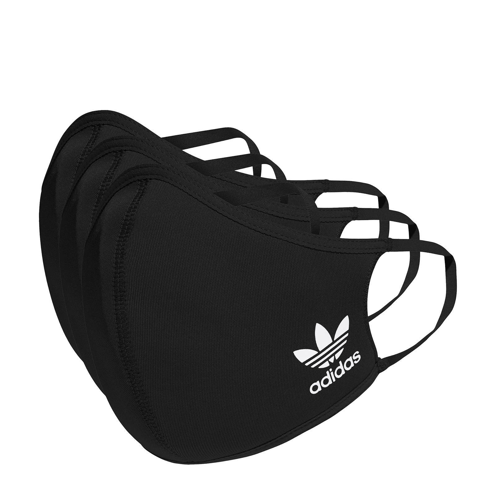 adidas Face Mask M/L 3-pack | All4running