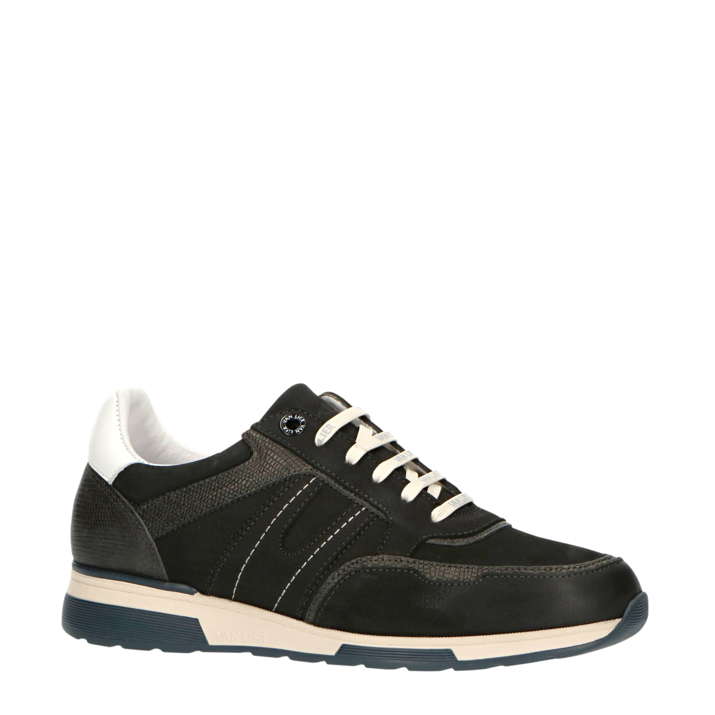 van lier sneakers zwart