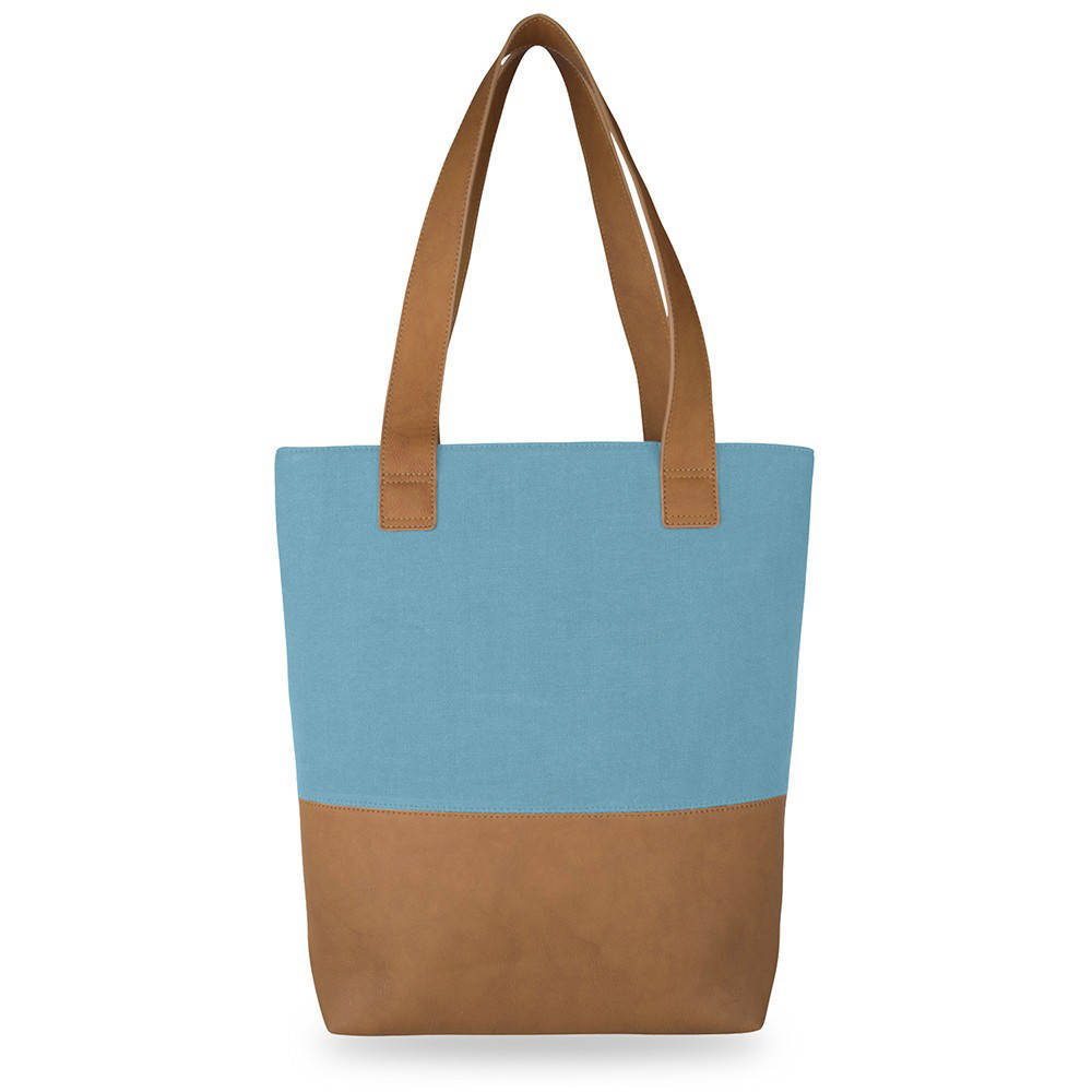 handtas Fab Seventies blauw