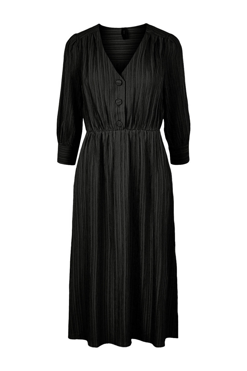 Y.A.S blousejurk zwart, Zwart
