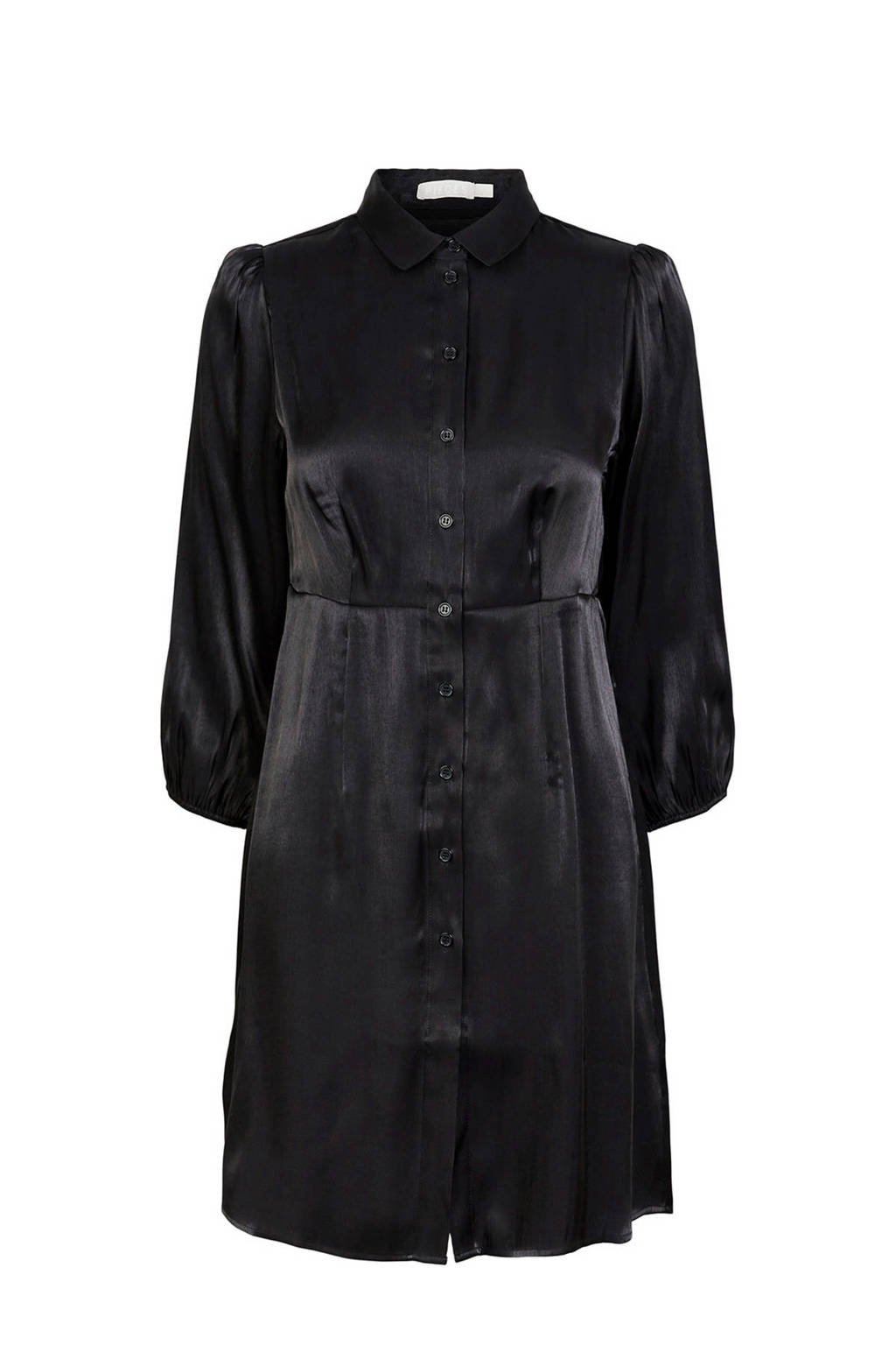 PIECES blousejurk zwart, Zwart