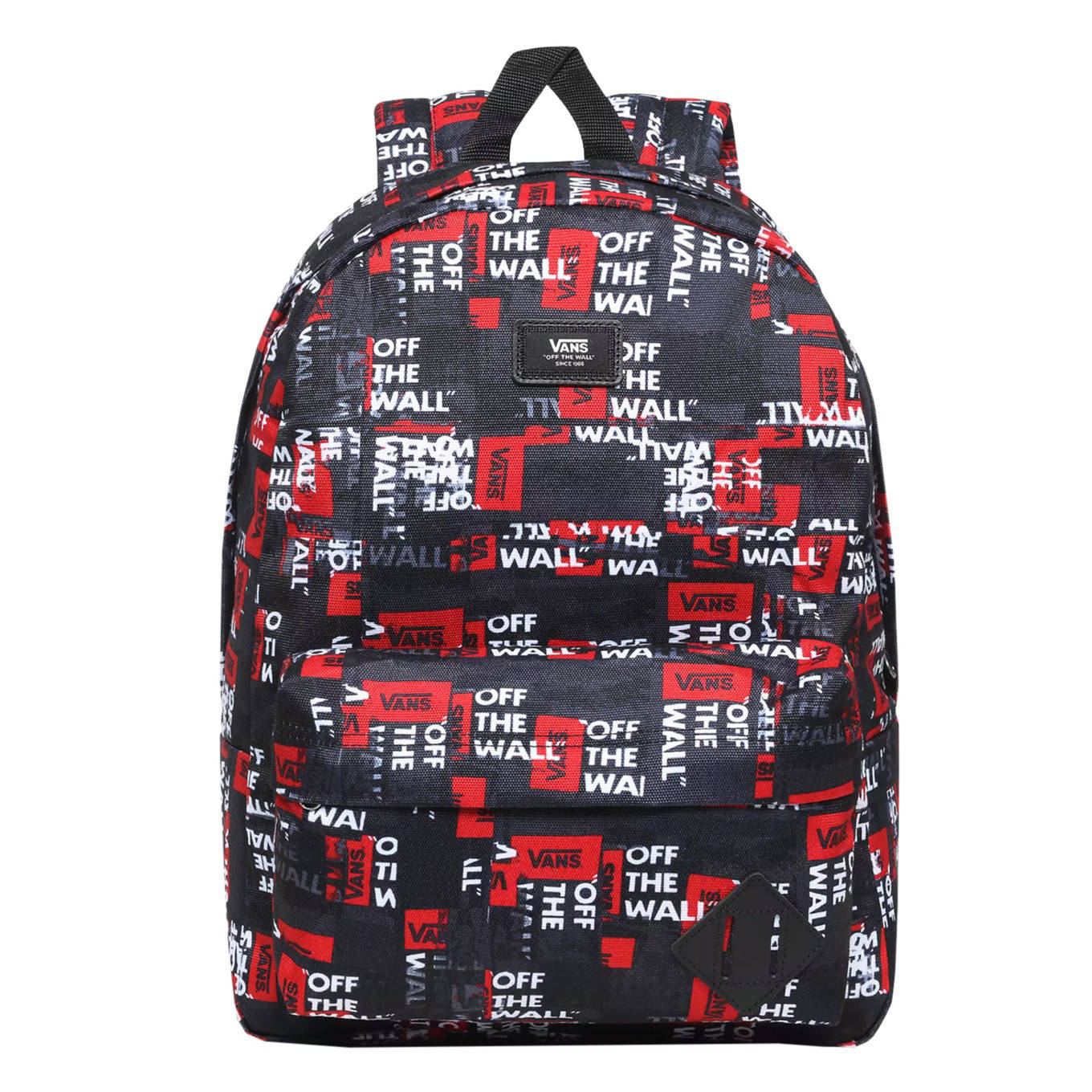 VANS rugzak Old Skool III zwart/rood | wehkamp