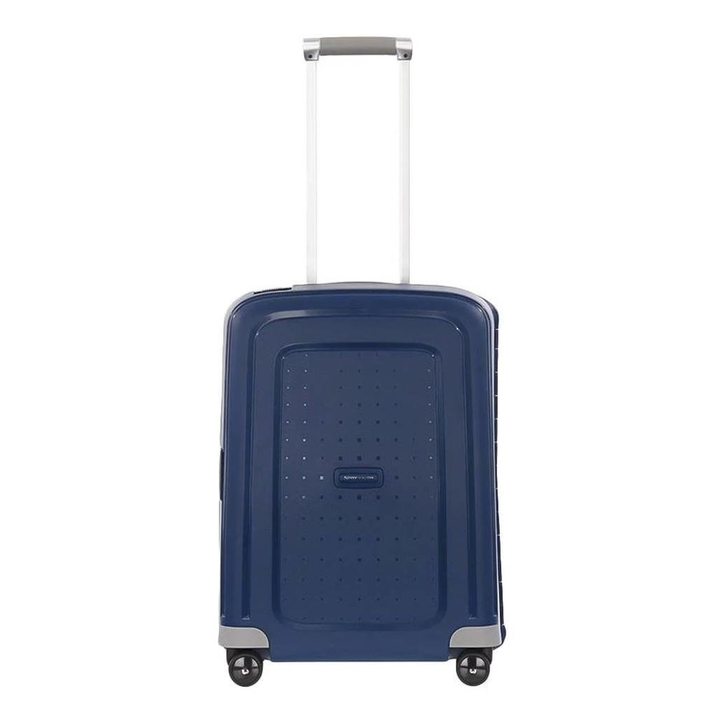 Samsonite trolley S'Cure 55 cm. donkerblauw