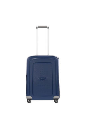 trolley S'Cure 55 cm. donkerblauw