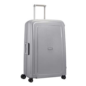 trolley S'Cure 75 cm. zilverkleurig