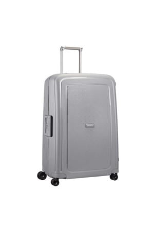 trolley S'Cure 75 cm. zilverkleurig