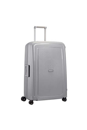 trolley S'Cure 75 cm. zilverkleurig