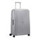 Samsonite trolley S'Cure 75 cm. zilverkleurig