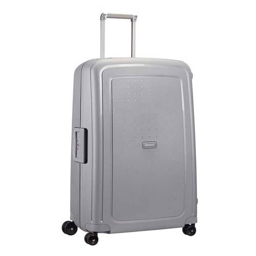 Samsonite trolley S'Cure 75 cm. zilverkleurig afbeelding