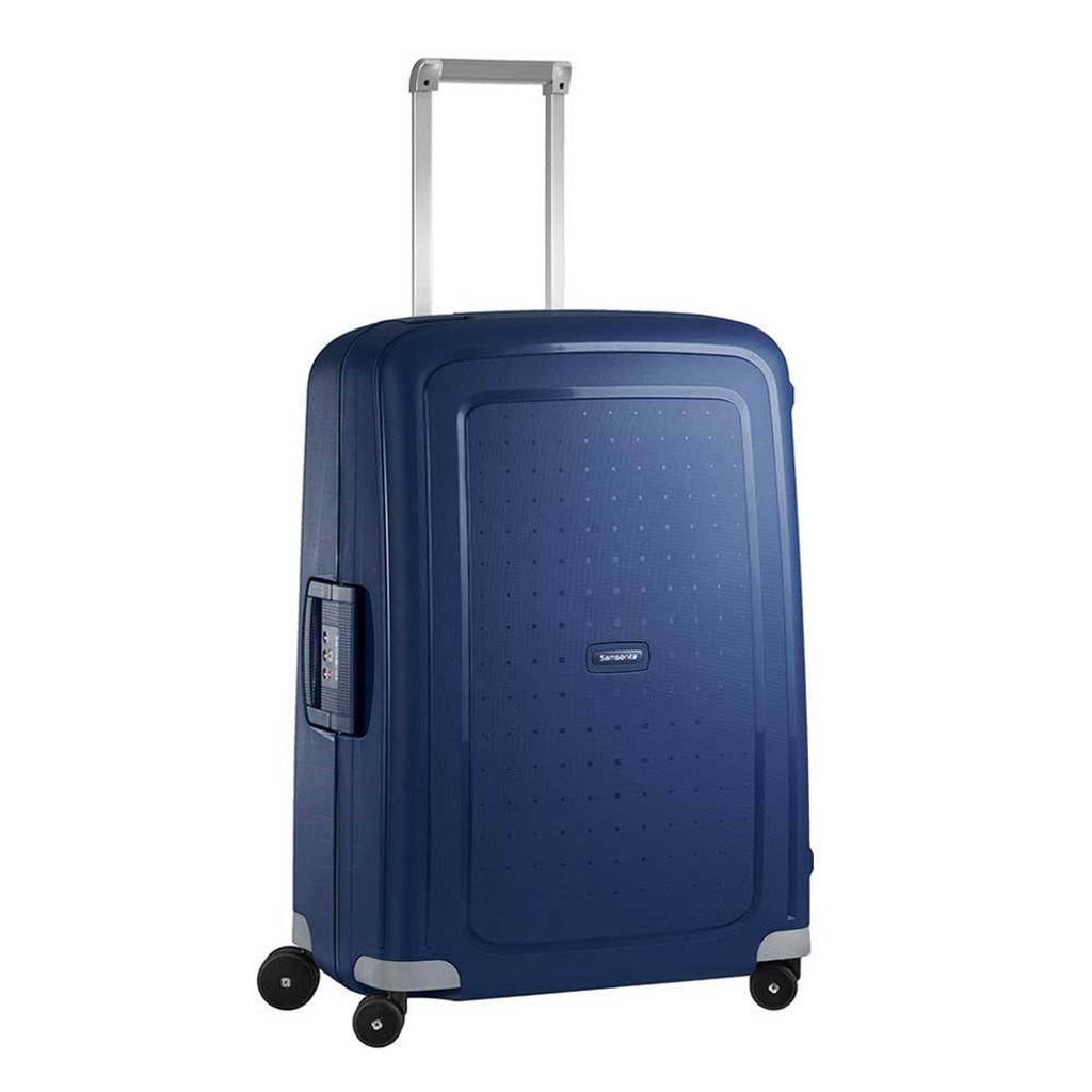Samsonite trolley S'Cure 69 cm. donkerblauw