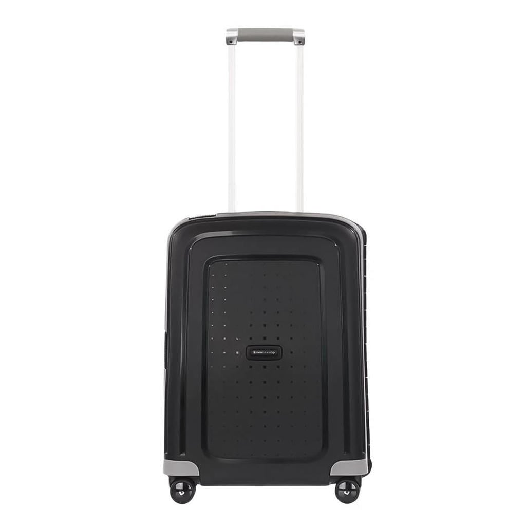 Samsonite trolley S'Cure 55 cm. zwart