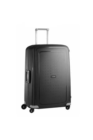 Wehkamp Samsonite trolley S'Cure Spinner 75 cm. zwart aanbieding Wehkamp Samsonite trolley S'Cure Spinner 75 cm. zwart aanbieding