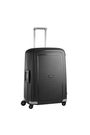 Wehkamp Samsonite trolley S'Cure Spinner 69 cm. zwart aanbieding Wehkamp Samsonite trolley S'Cure Spinner 69 cm. zwart aanbieding