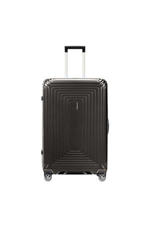 Wehkamp Samsonite trolley Neopulse Spinner 69 cm. metallic zwart aanbieding Wehkamp Samsonite trolley Neopulse Spinner 69 cm. metallic zwart aanbieding