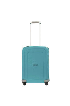 trolley S'Cure 55 cm. blauw