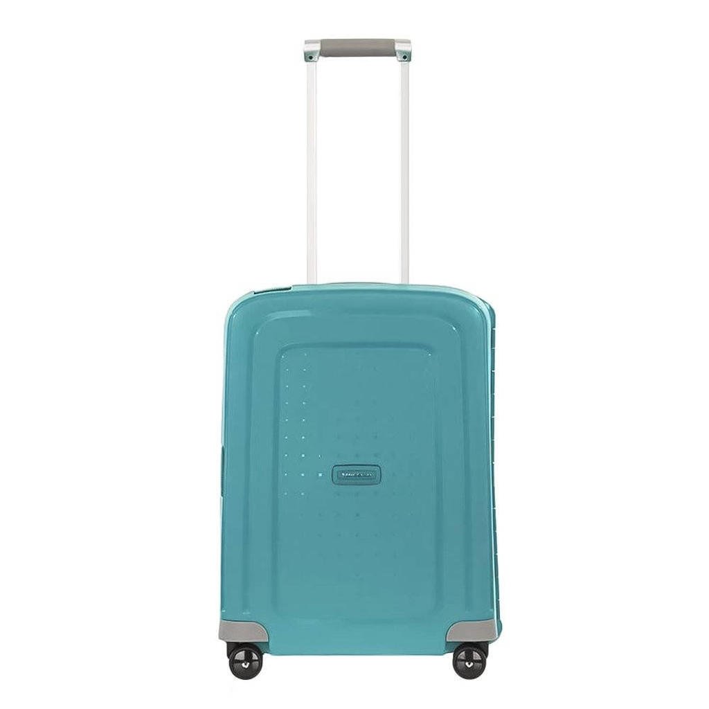 Samsonite trolley S'Cure 55 cm. blauw