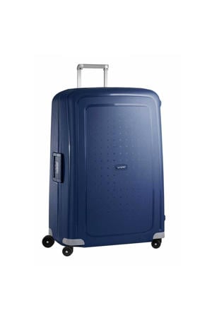  trolley S'Cure Spinner 81 cm. donkerblauw